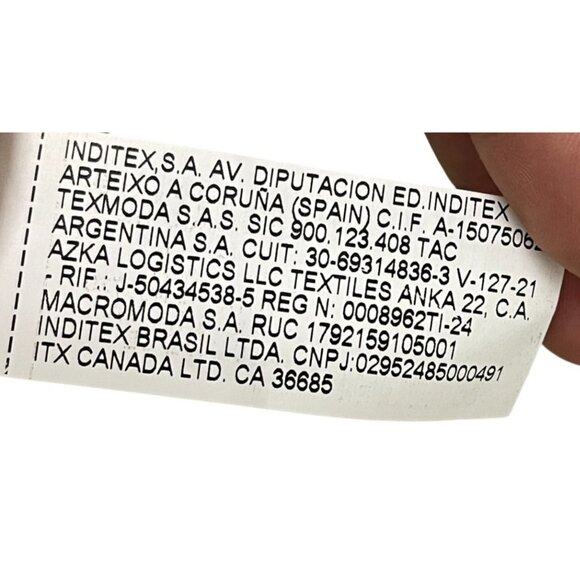 Zara Womens Midi Skirt Layered M Medium Multicolor Floral Pleated 3787/348 NWT - Picture 7 of 15